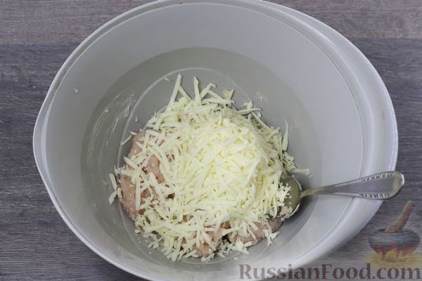 Куриные котлеты с кабачком и капустой, на пару