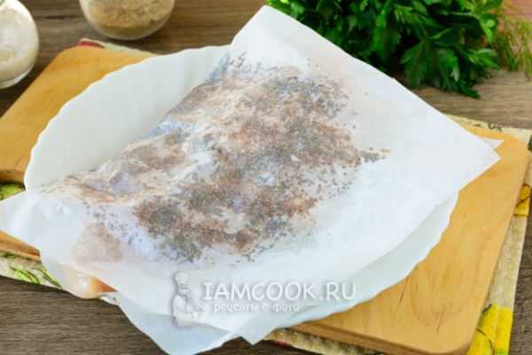 Куриные кармашки с сыром