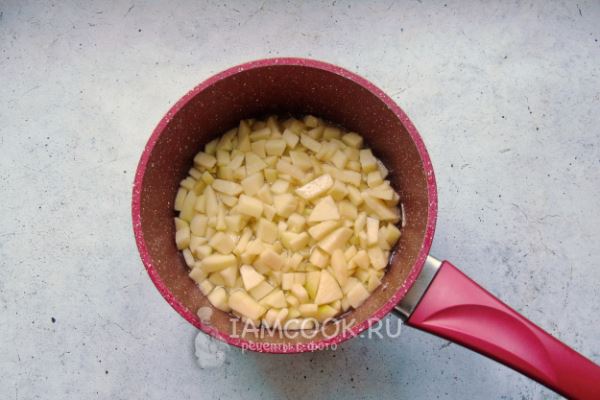 Варенье из яблок и красной смородины на зиму