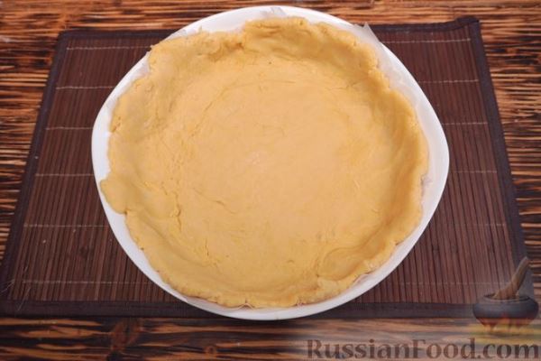 Киш с курицей и грибами