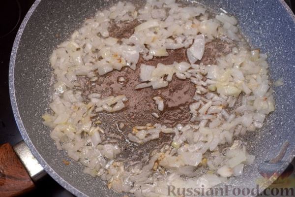 Киш с курицей и грибами