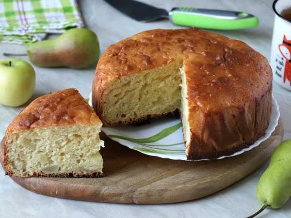 Пирог с яблоками как в Штолле